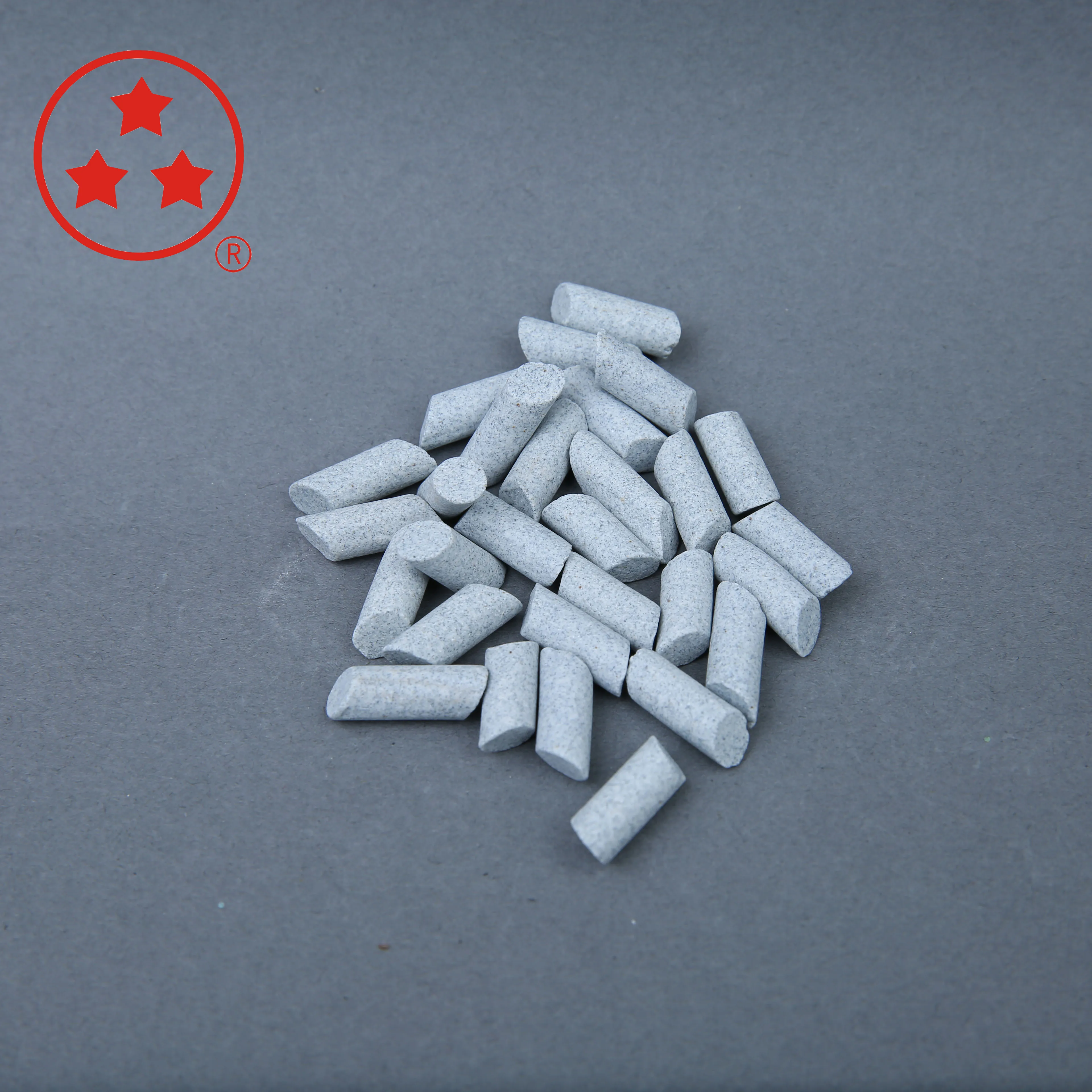 HuZhou Xingxing Good Quality Deburring Media Tumbled Stone