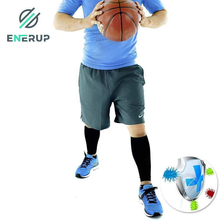 Enerup OEM/ODM медные оздоровительные рукава Спортивные Компрессионные икры бандаж поддержка