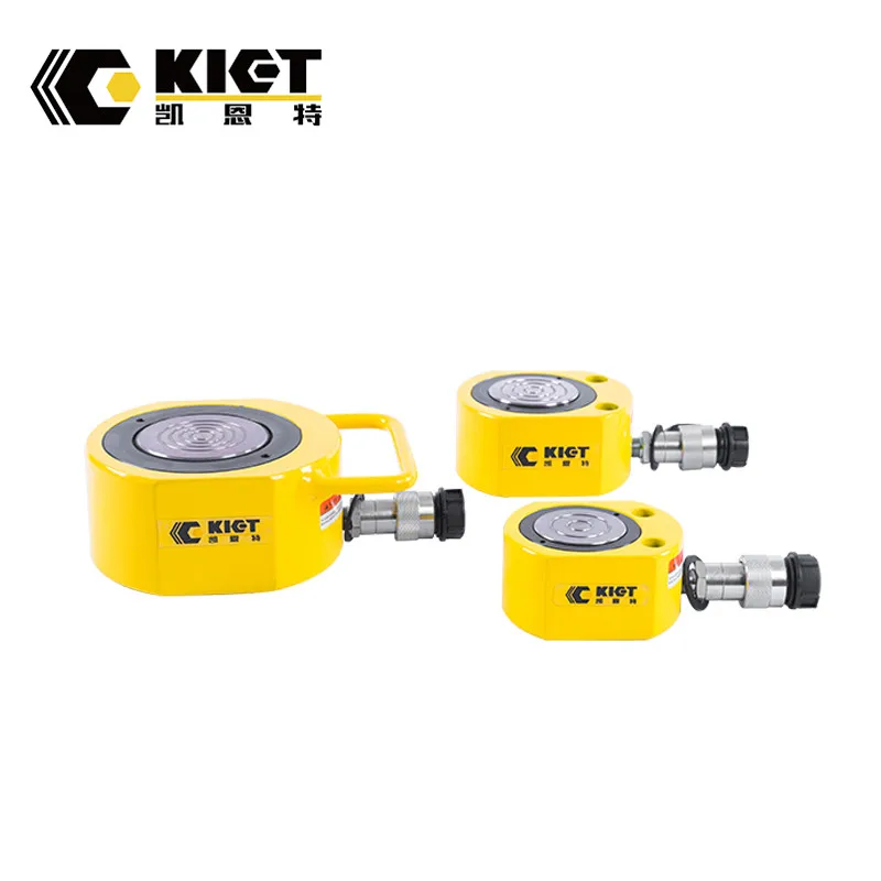 
Factory Price 20 Ton Low Profile Single Acting Hydraulic Lifting Cylinder 