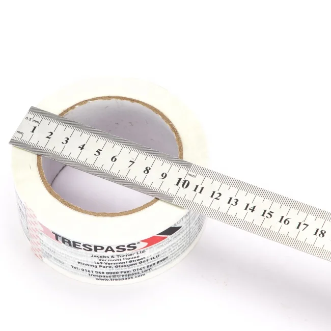 Best Price Of New Design Logo Branded Cello White Packing Tape