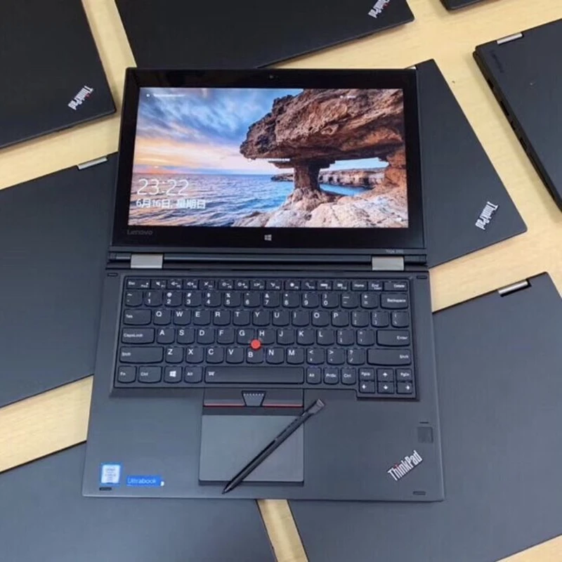 X201 б/у ноутбук с двухъядерным процессором I5 12 дюймов Подержанный 90% новые офисные студенческие