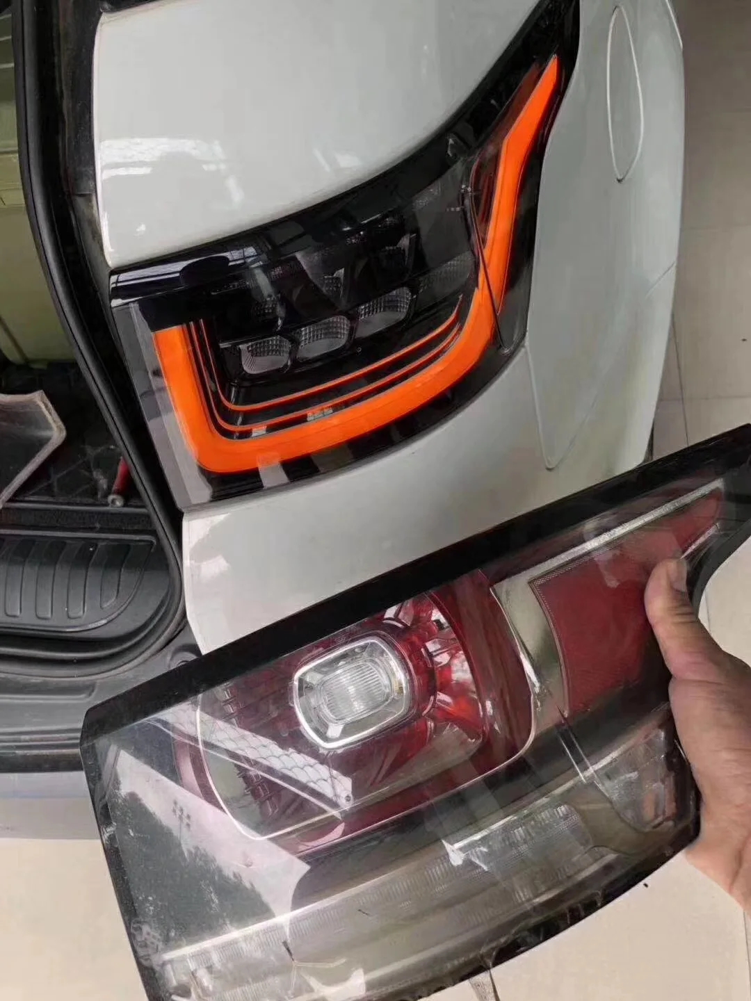 FOR RR SPORT 2014-2018 TAIL LAMP REAR LAMP FACTORY PRICE FROM BDL