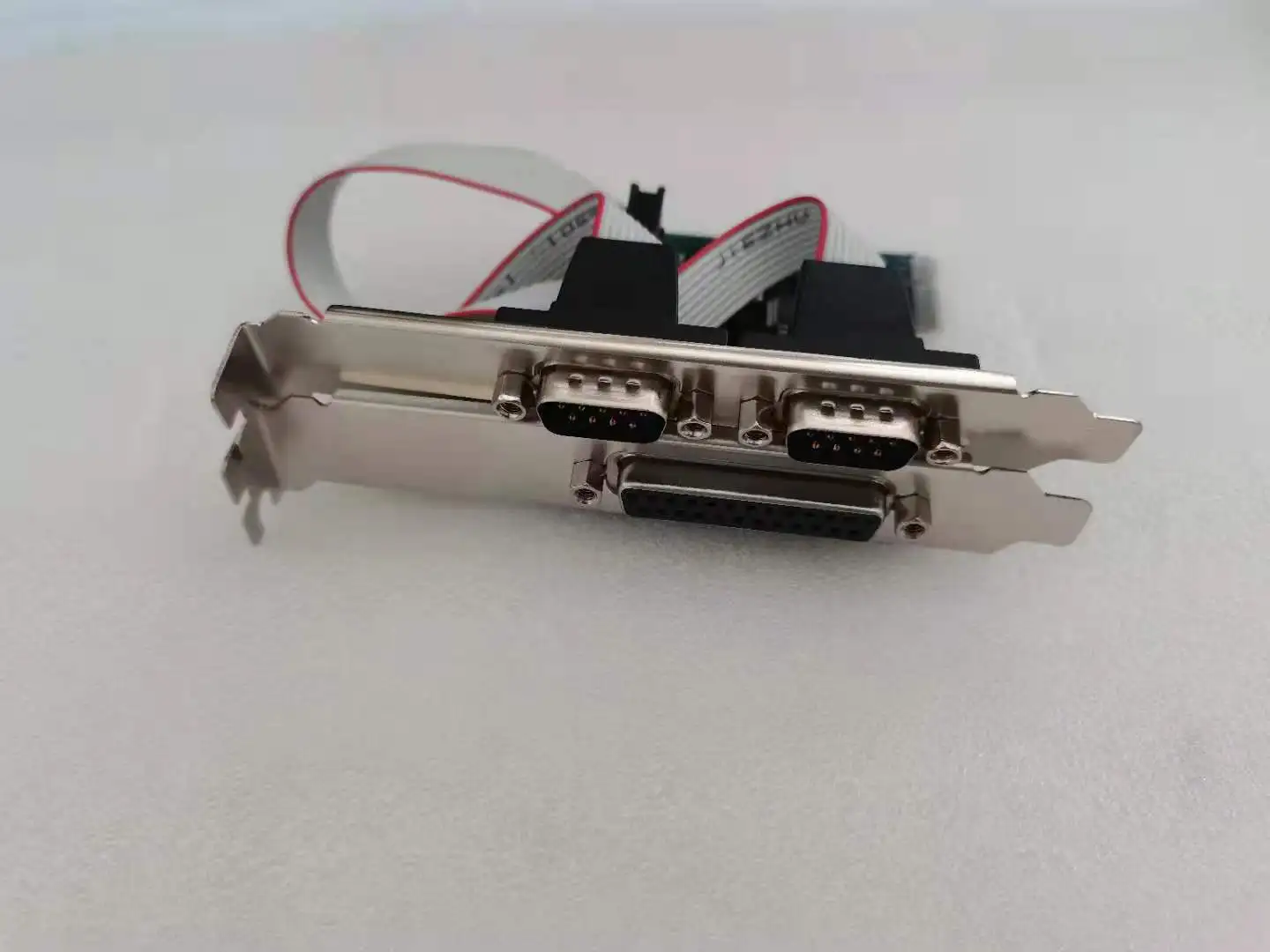 PCIe Combo Serial Parallel Expansion Card  to Printer LPT Port RS232 Com Port Adapter IEEE 1284 Controller Card WCH382 for PC