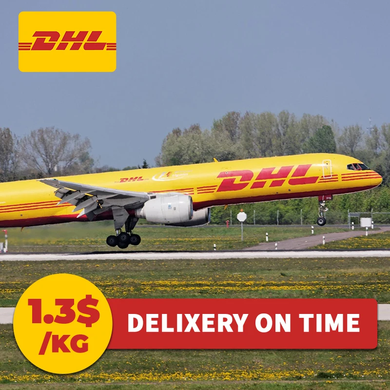 cheap fast door to door dhl air freight forwarder shipping agent from guangzhou china to usa us canada ca mexico