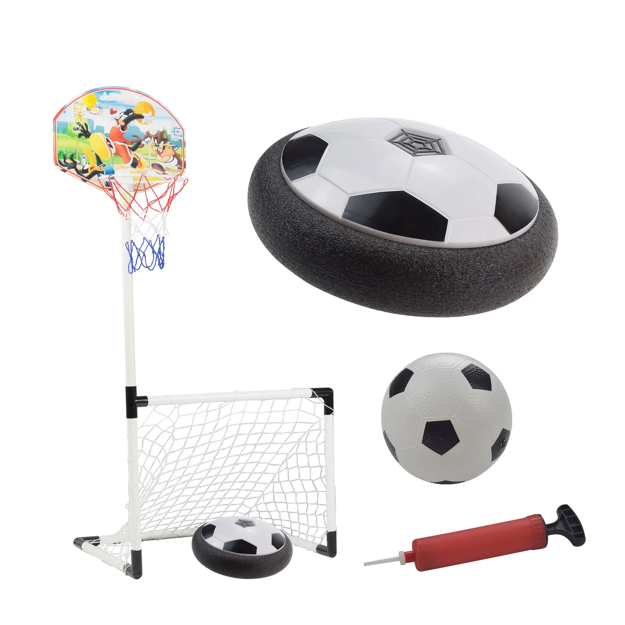 Indoor Toys Kids Toy Soccer Ball Set with Basketball Set Other Classic Toys PP Plastic Eco-friendly Decompression Accpecte 19cm