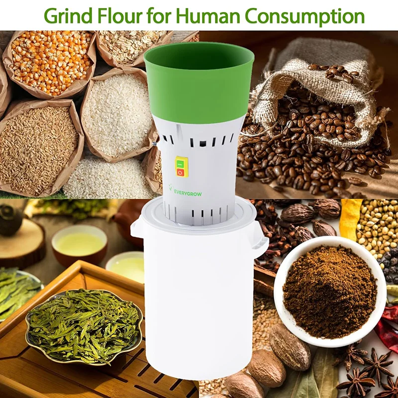 High-Performance Feed Pellet Grinder Feed Crusher for Rapid Feed Processing Grains Rice Mill Corn Wheat Barley Grinder Machine