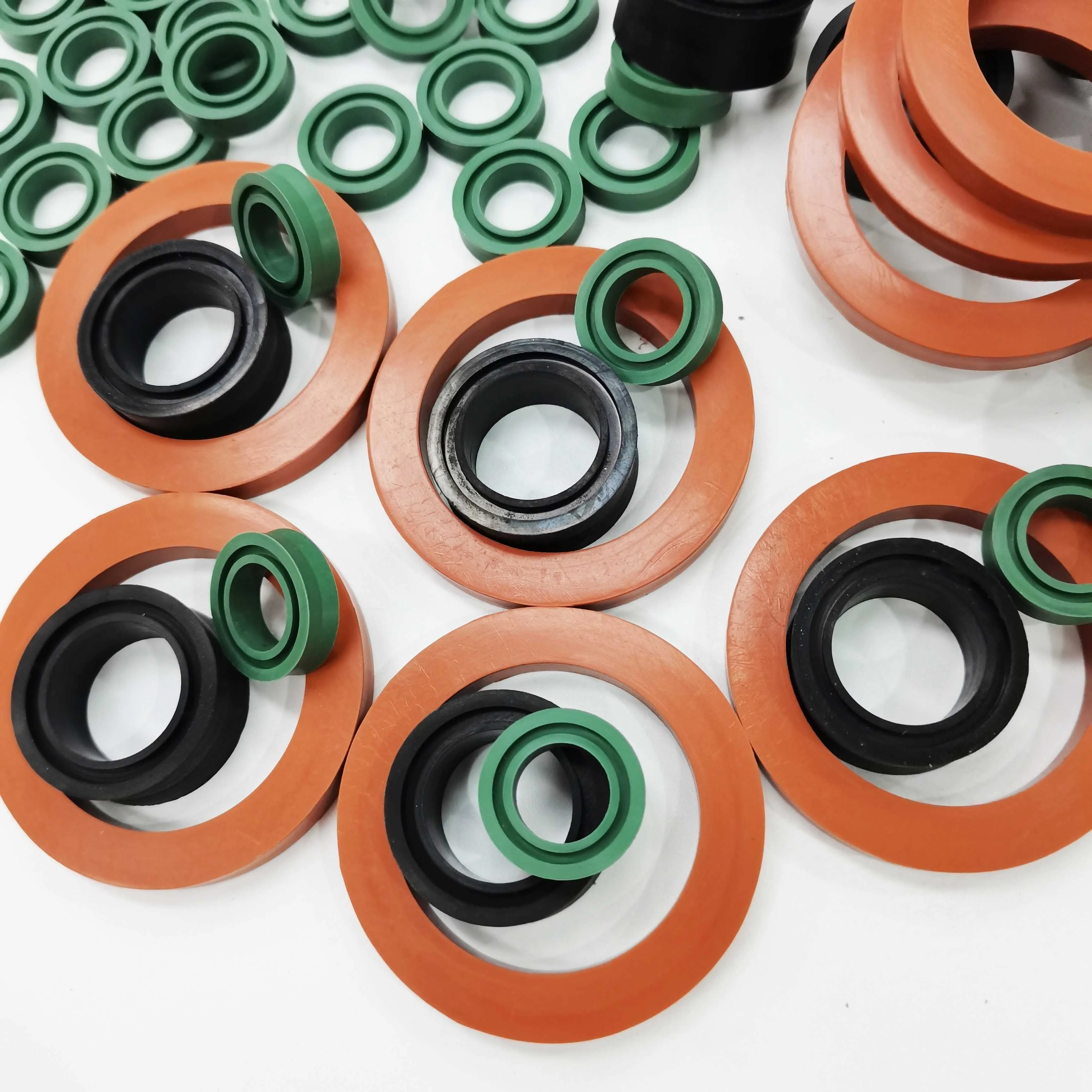 CFNAK Flange Gasket Red Sealing Gasket Manufacturer Supplied Top Quality Rubber gasket