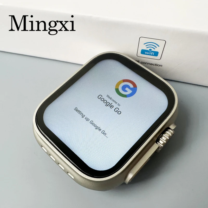 Newest 4G Sim Card call S8 Ultra Smartwatch Series S 8 S8ultra 4G Network Pk DW88 DW89 Wifi GPS Smart Watches