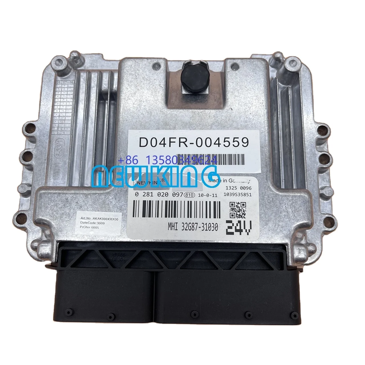 Экскаватор высокого качества автономный ECU от 0281020097 0 281 020 097 блок управления двигателем