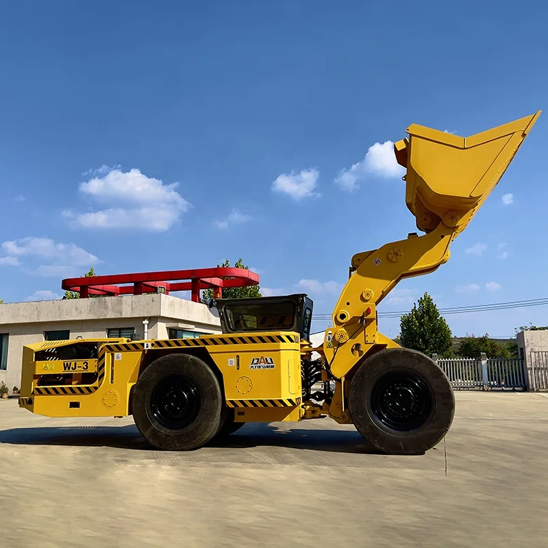 Underground LHD mining machine scooptram LHD WJ-3