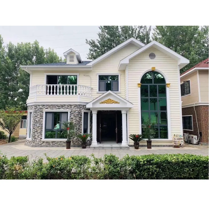 Под 40K стальная конструкция по доступной цене сборные дома с несколькими гаражами для общежитий компании на месте