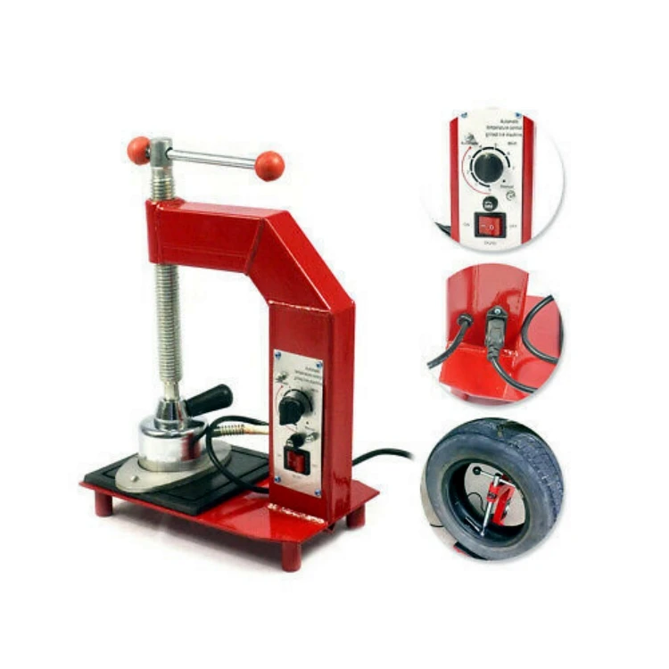 Multi functional car tire repair tool vulcanizing machine tire repair tools
