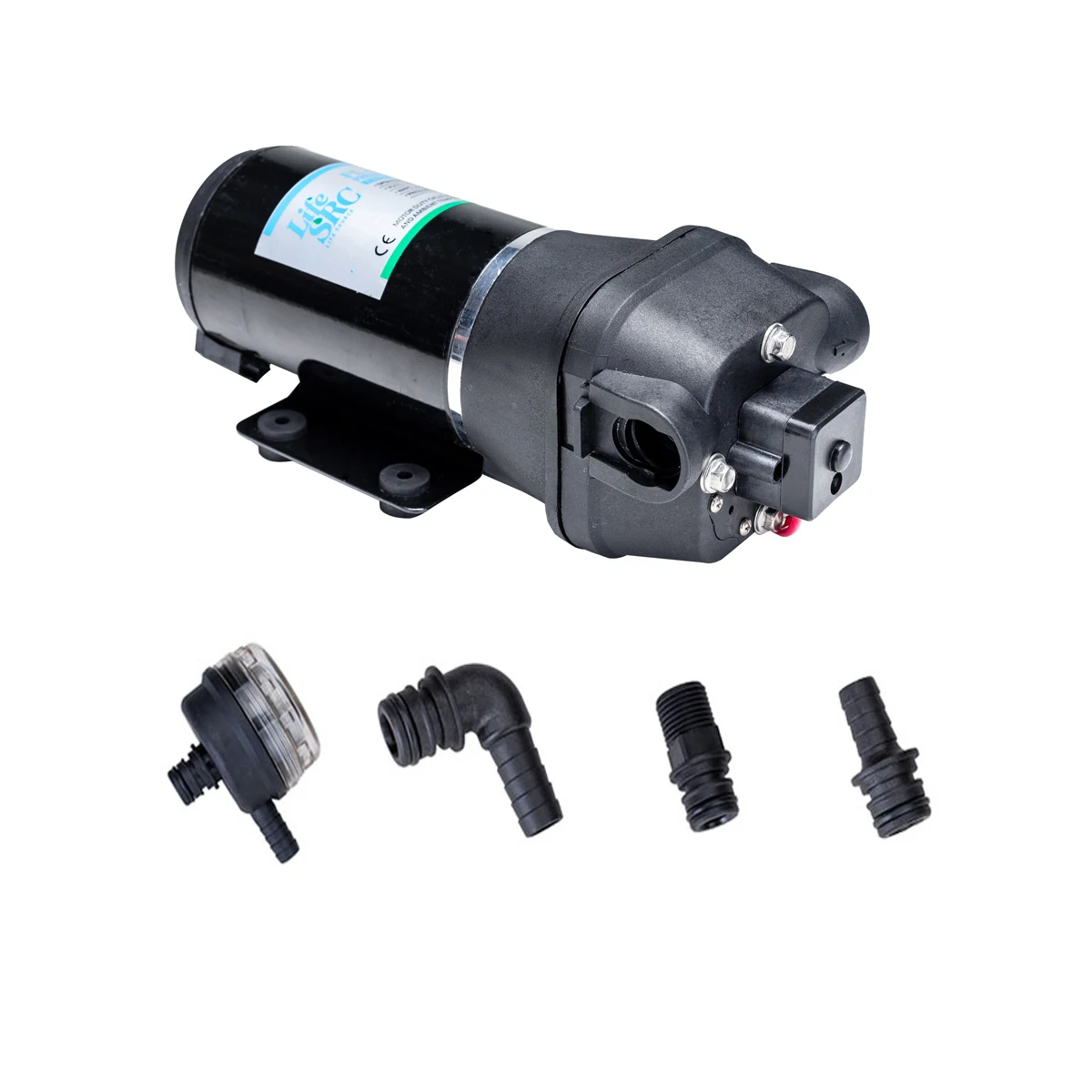 LifeSRC 24v water pump/24 volt diaphragm pump/self priming pump