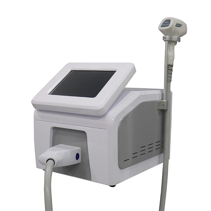 Professional ladies vagina hair removal permanently portable 808 nm diode laser hair removal machine