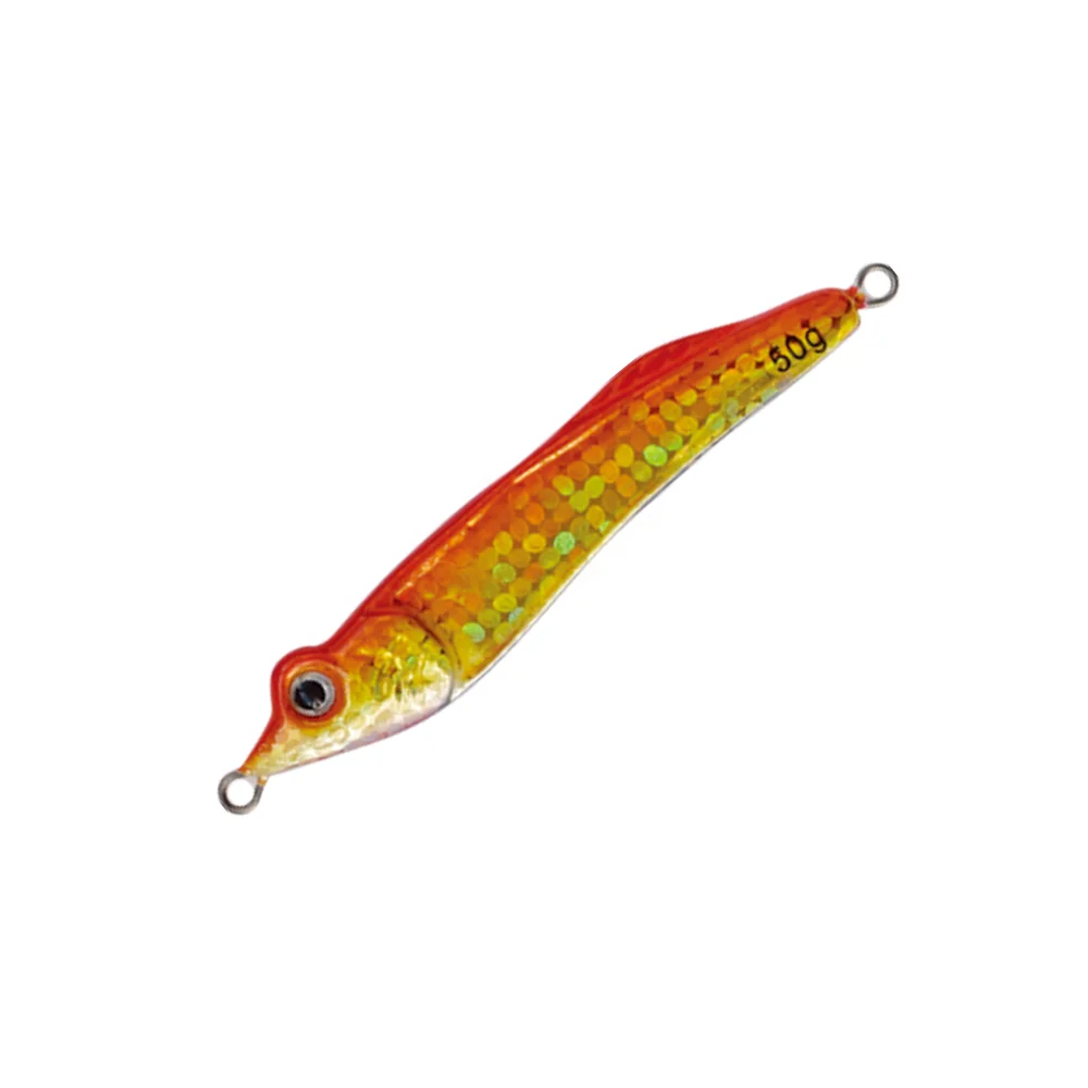 LF31-LEAD FISH 40g/50g/60g/80g metal stamping fishing lures artificial bait type fishing jigs saltwater jigging lure trolling