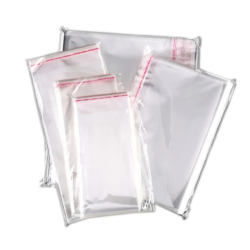 Opp bag packaging custom clothing bag clothing plastic packaging