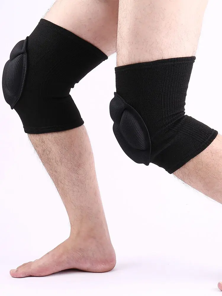 2024 manufacturer custom logo sport volleyball knee pads compression knee sleeve knee support brace