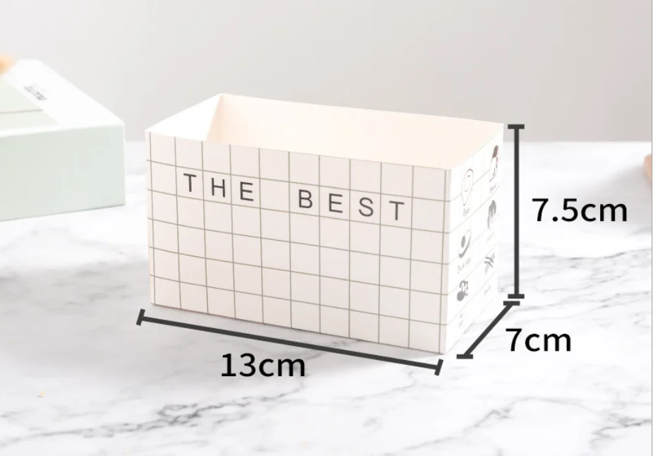 Sandwich Toast Breakfast Box Bento Packing Box with Lid