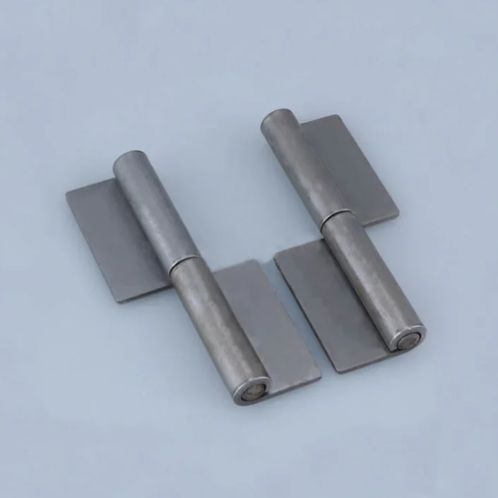 4inch length metal stainless steel201 weldable furniture door hinges