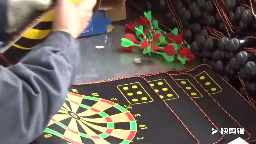 2sided magnetic dart plate dart needle Set/Dart Toy Recreational tournament-level dual-purpose dart Set/Dart plate magnet target
