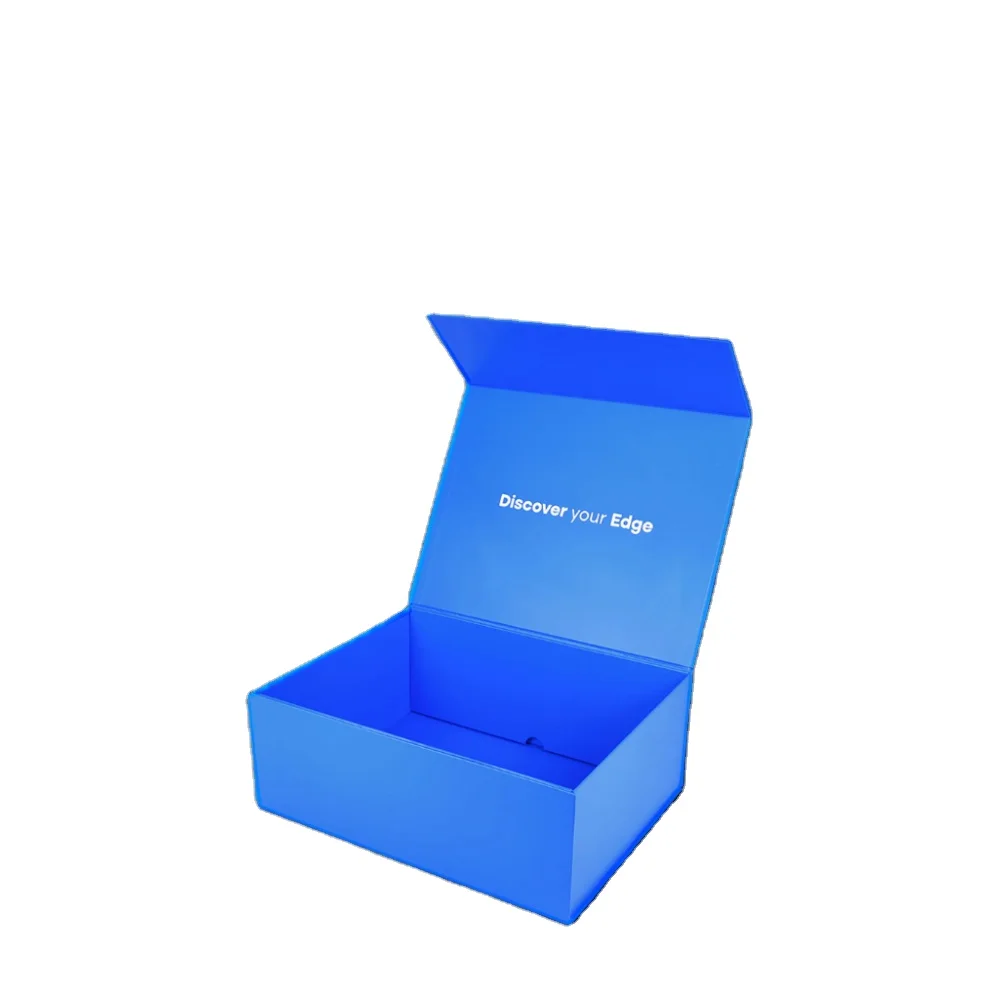 Custom Logo  Swimsuit Bikini Lingerie Apparel Luxury Magnetic Paper Box Shoes Clothing Carton Folding Gift Box with Magnetic