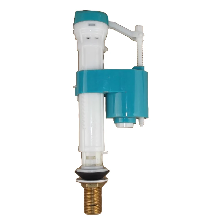 Adjustable Bottom Entry Toilet Brass Inlet Fill Valve For Water Tank