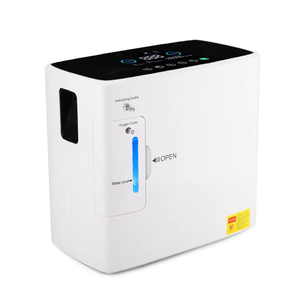 Germany Brand Oxygen Concentrator  Customized Humid Oxygen Atomization Function Oxygen machine