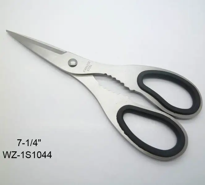 professional multi purpose type fish cutting kitchen scissors