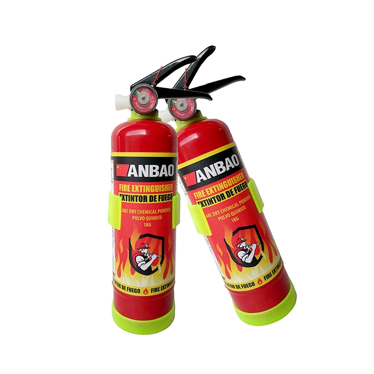 1kg Best price of Dry powder fire extinguisher Kitchen fire extinguisher