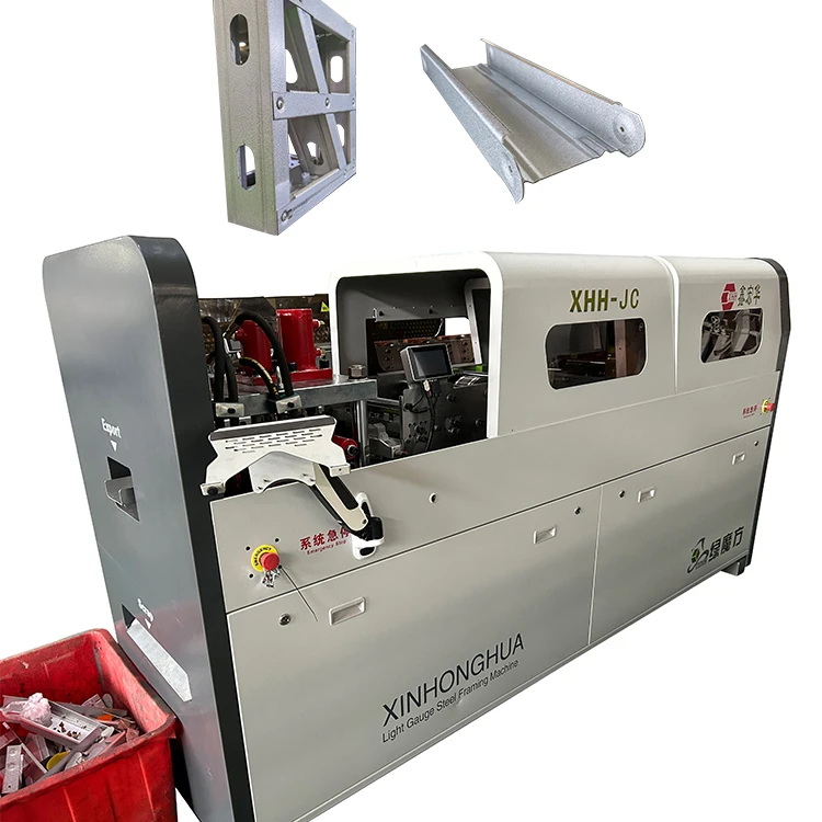 LGS Projects Light Gauge Pre Engineered Steel Frame Thickness Building Work Machine