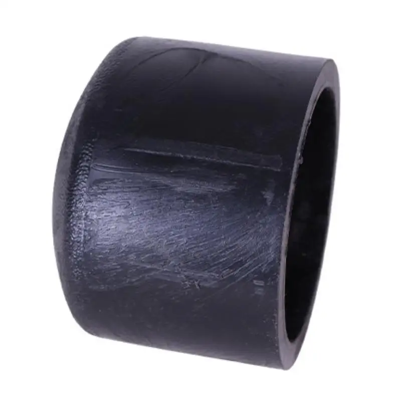 Manufacturer Supply Polyethylene Pipe Fittings HDPE Hot Melt Tube Pipe Caps