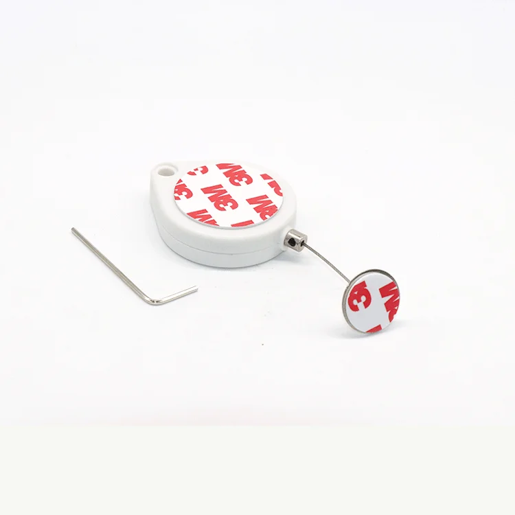Mella Retractable Security Pull Box Anti Theft Holder Winder For Retail Display Show