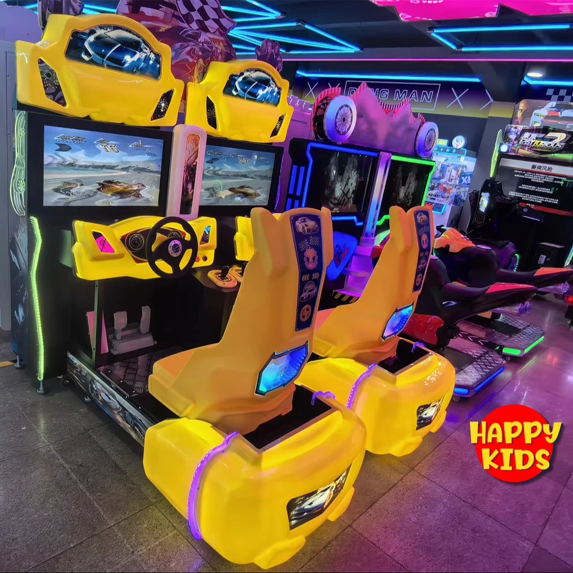 Coin Operated Outrun 32 Car Racing Games Machine Simulator Arcade Simulator Driving Game Machine For Sale