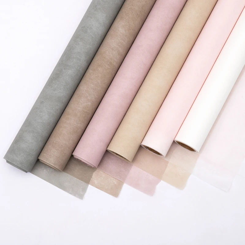 Wholesale Gift Rose Florist Decoration  Flower Tissue Wrapping Paper Custom Flower Packing Paper