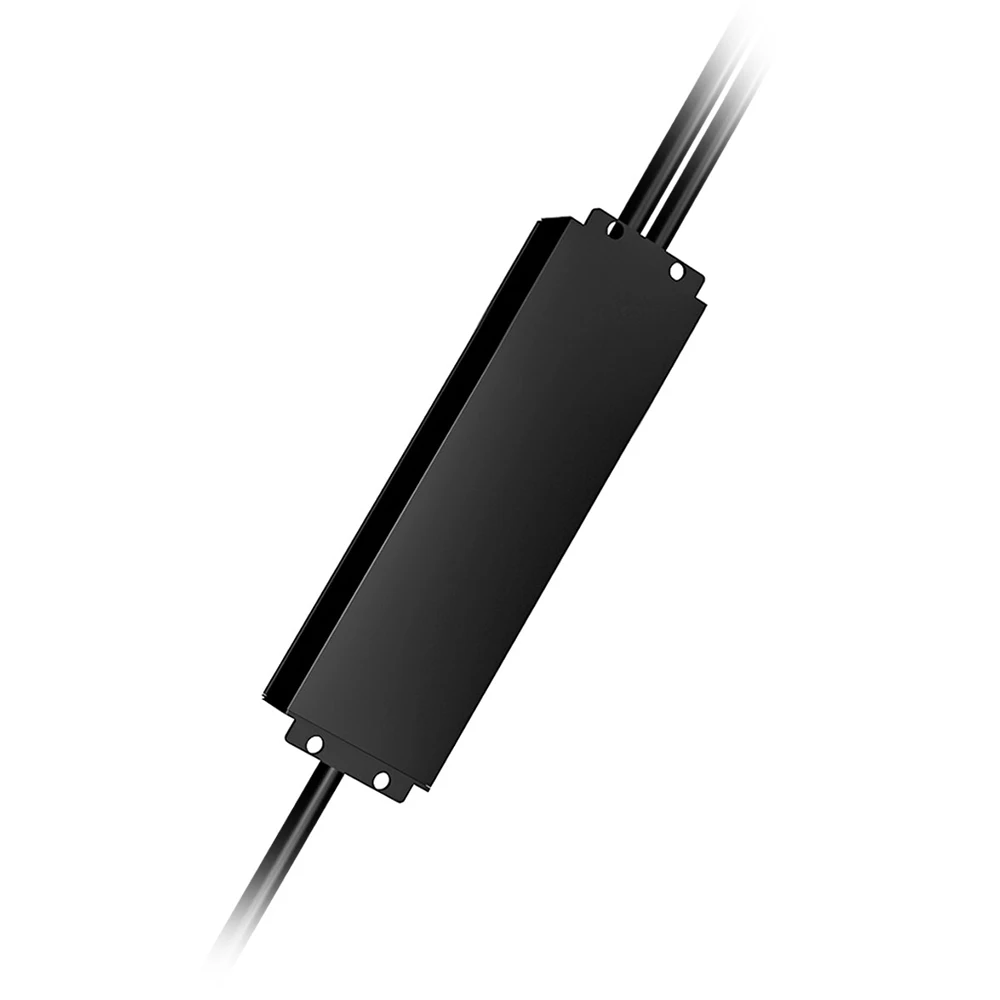 Ультра тонкий 12 В/24 В/36 В/48 В светодиодный драйвер постоянного тока 40 Вт 60 80 с высоким выходом