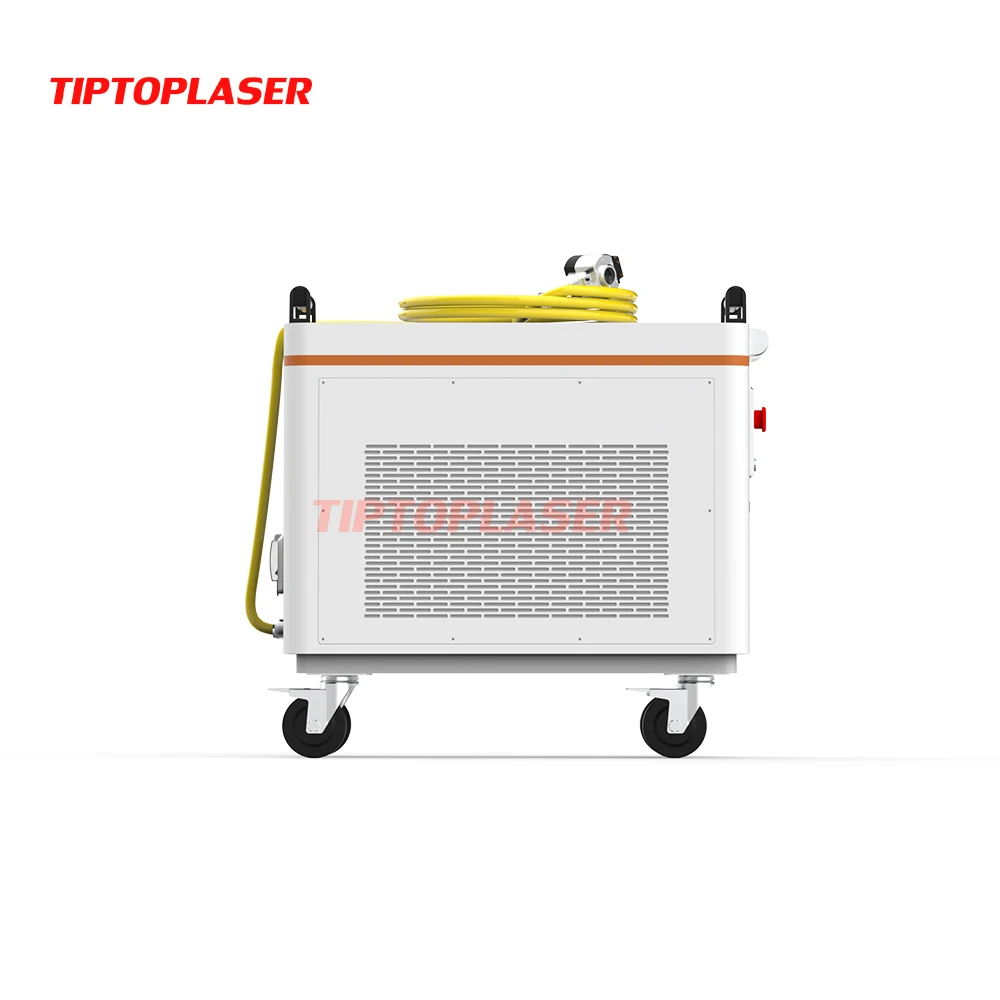 Annual promotion factory price pulse laser cleaning machine 300w laser cleaning machine to remove rust and paint