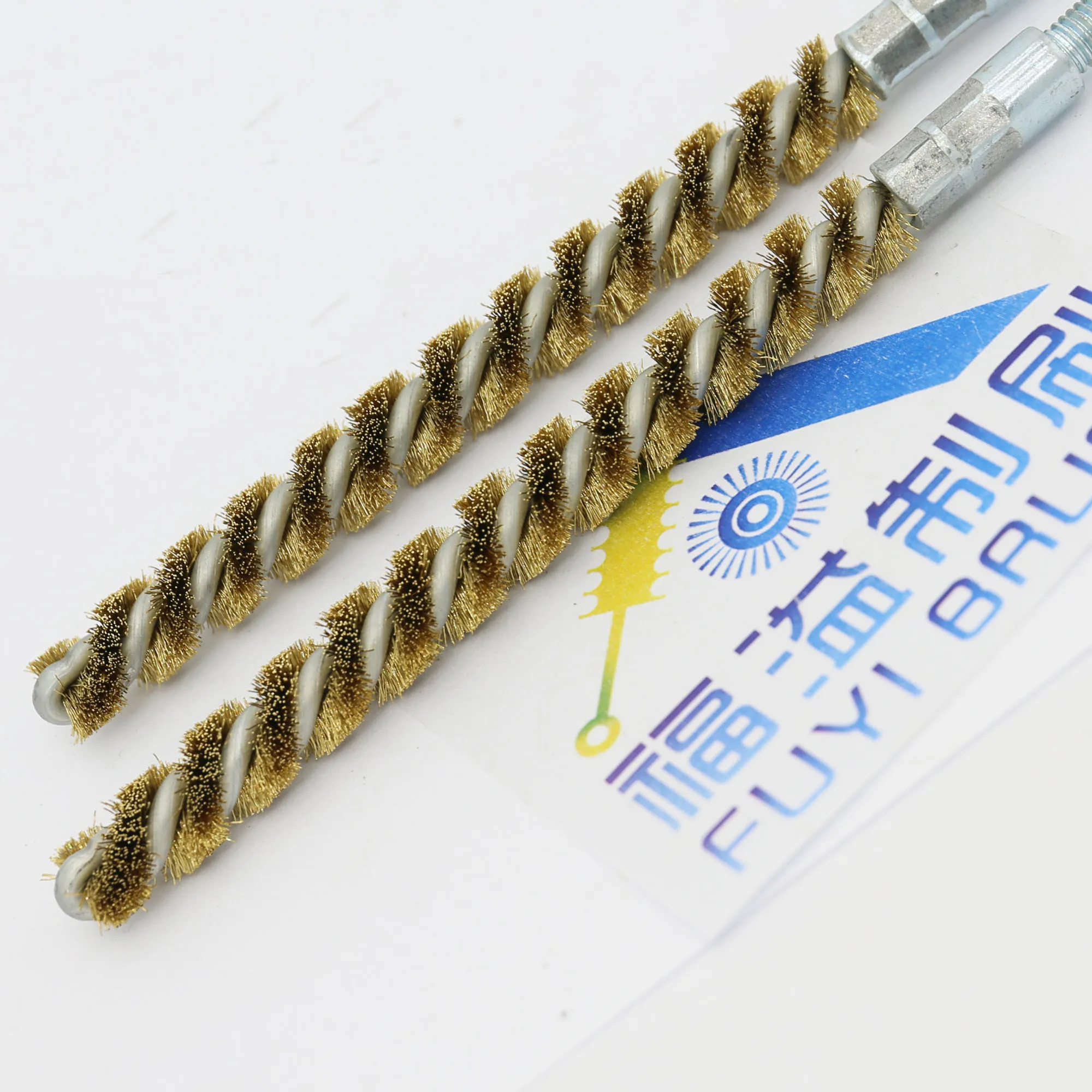 brass wire brush twisted wire brush industrial brush