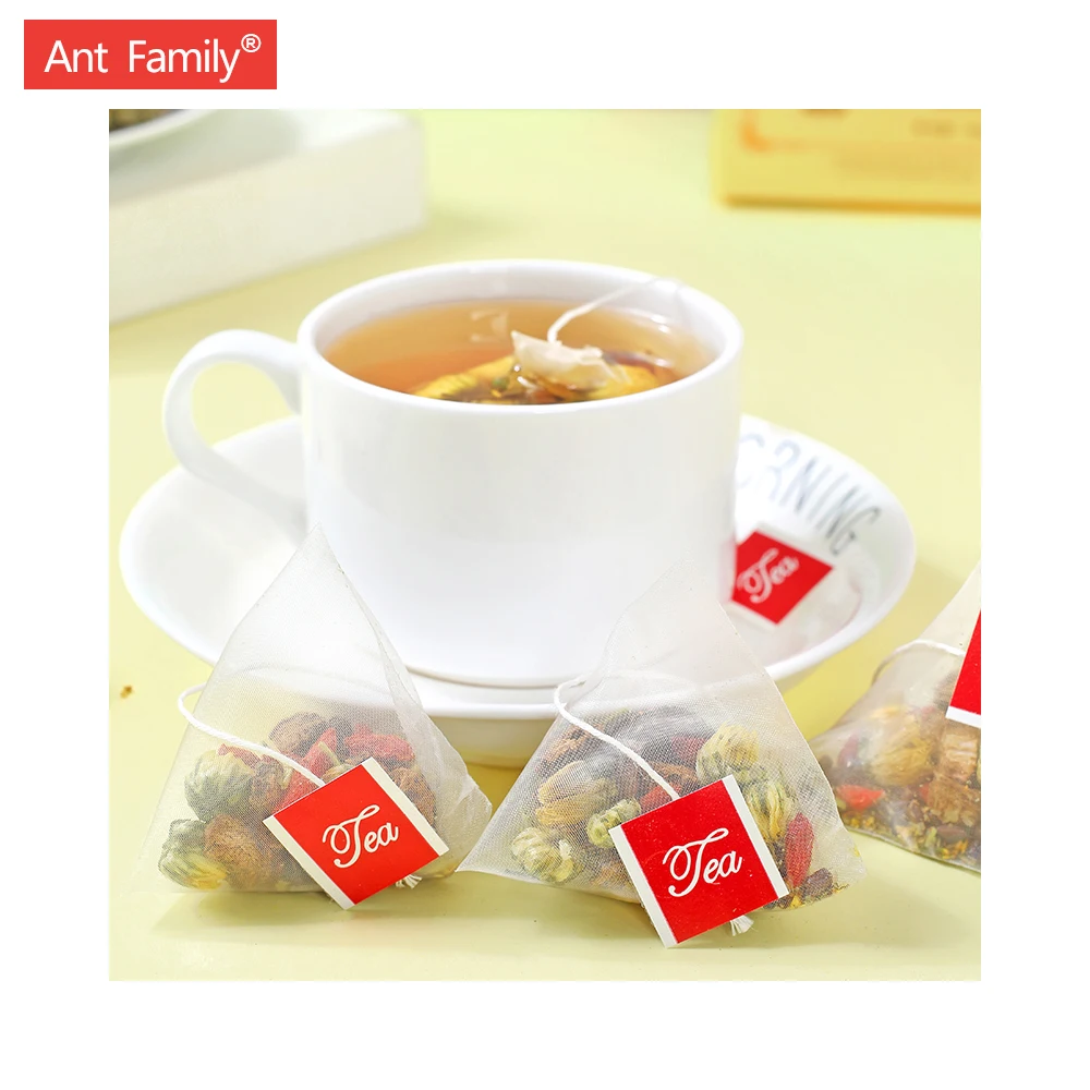 Organic Bright Eye Tea Improving Poor Vision Chrysanthemum Cassia Seed Tea