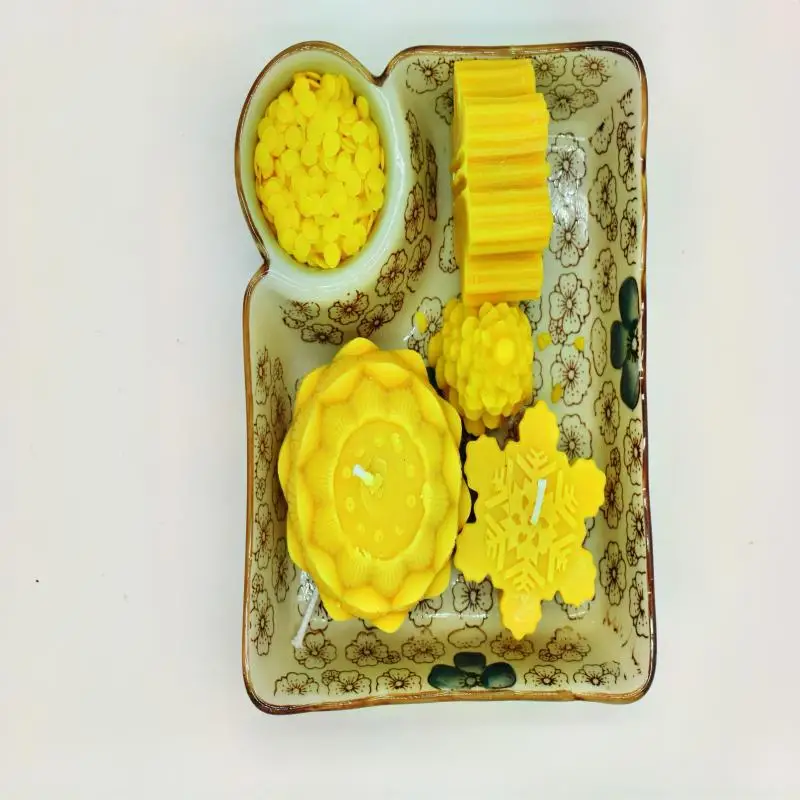 China Bees Wax Factory Directly Supplies Bulk Honey Beeswax Wholesale