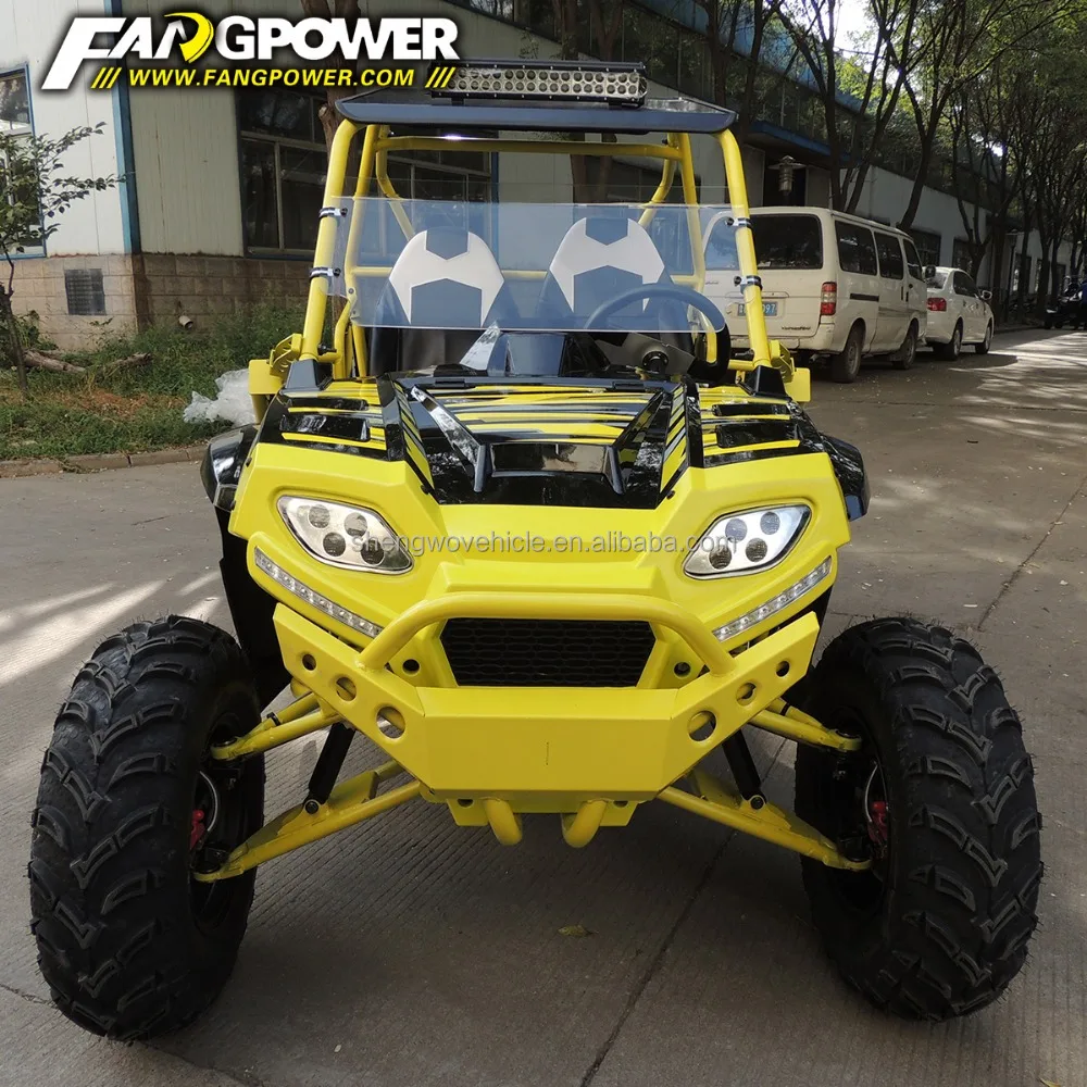 EPA certificate road legal utv 400