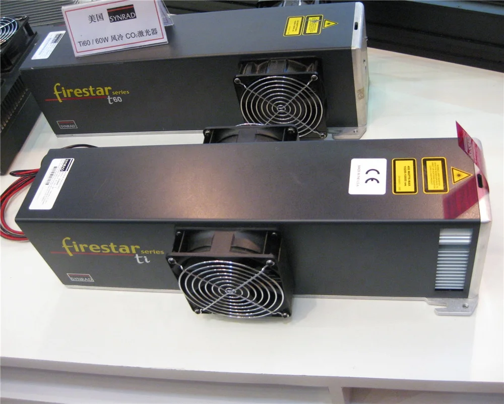 100W 150W 200W 250W 400WCO2 RF metal tube high power laser