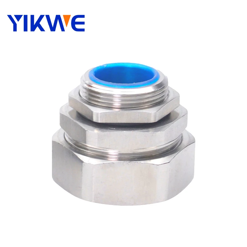 Hose Fittings M12/M14 PG customized CE locking male For Metal Conduit nylon flexible conduit glands Hose Fitting