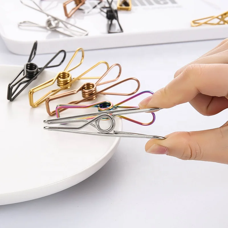 Фабрика производит прищепки из нержавеющей стали морского класса и мелкие металлические прищепки морского класса