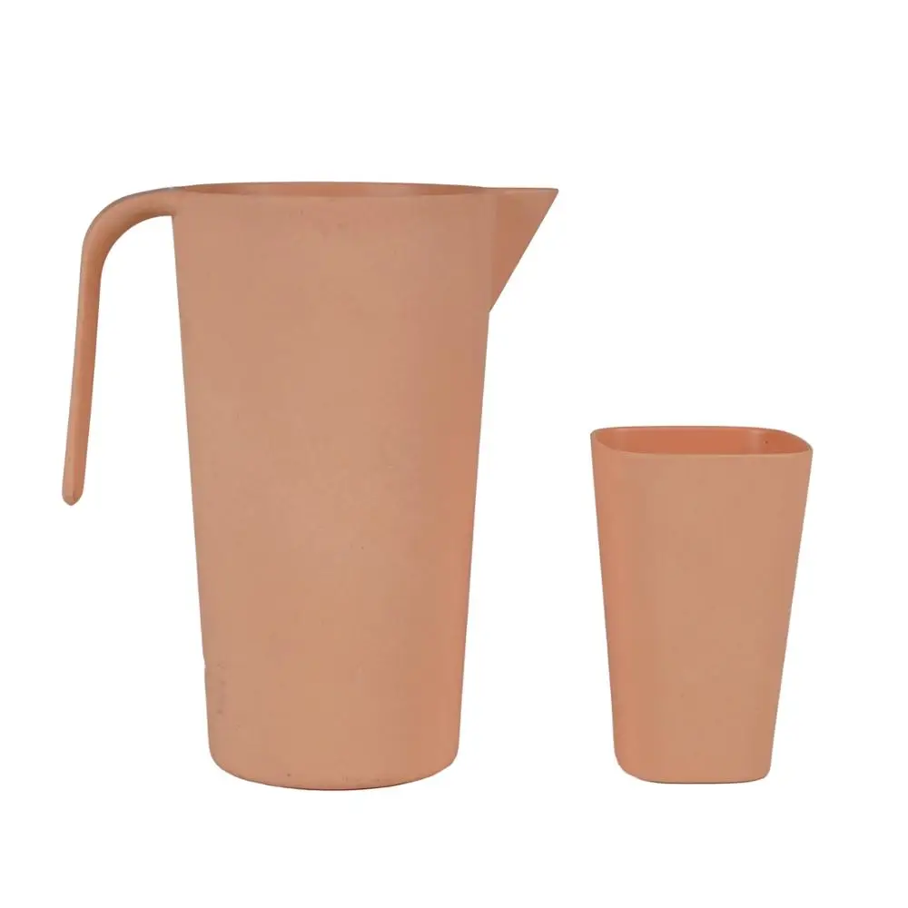 Дешевый кувшин для питьевой воды из бамбукового волокна