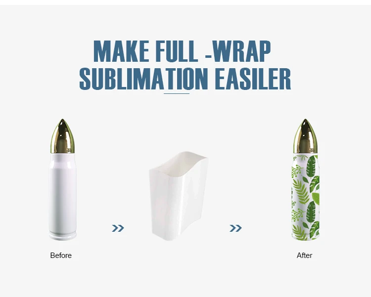 Wholesale 32 oz double wall insulated 500ml bullet tumbler sublimation