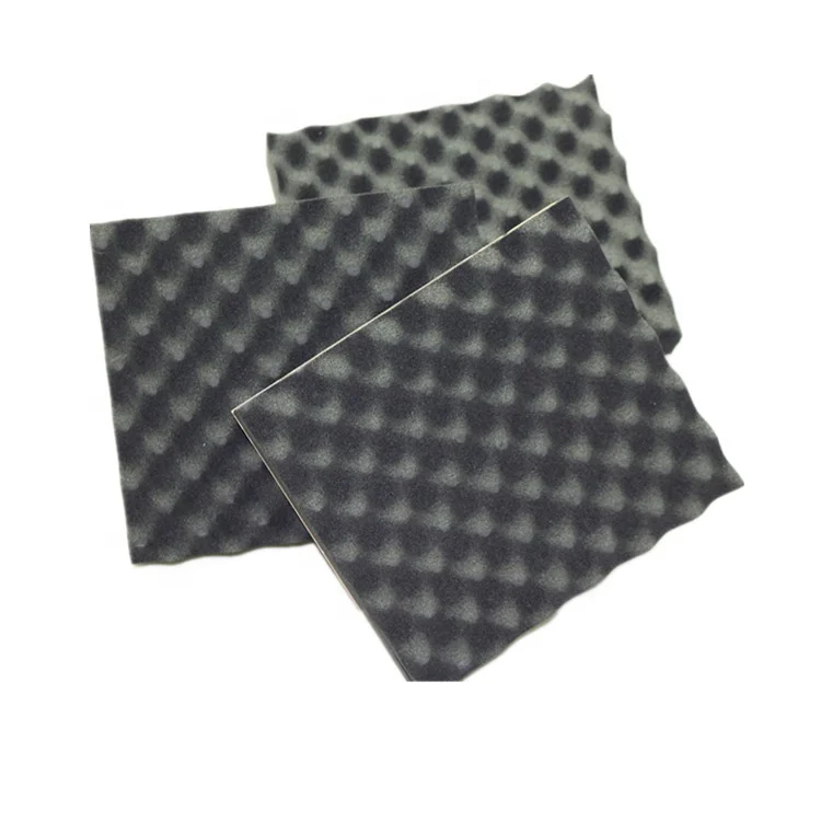 
Wholesale High Density Soundproof Egg Crate Acoustic Foam Panels Sheet For Studio 