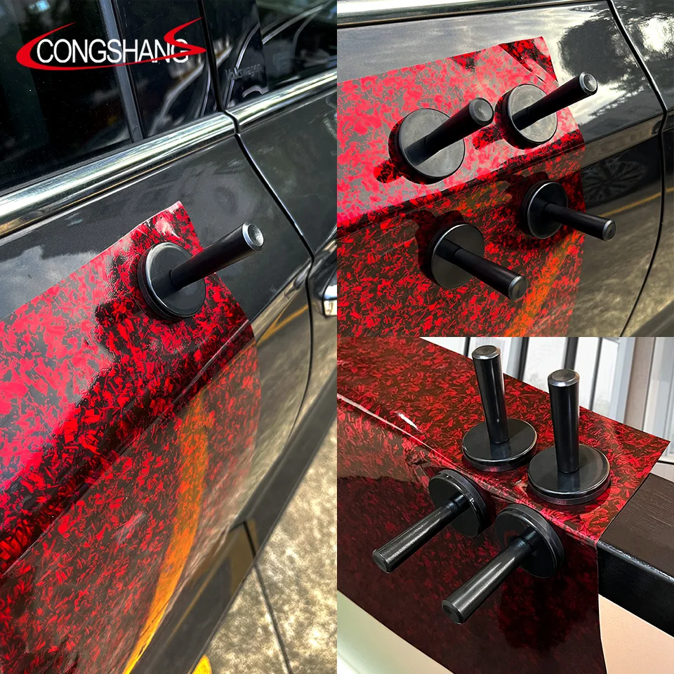 CONGSHANG Car Wrap Gripper Magnetic Holder Tools Magnets With Handle Sign Vinyl Gripper Magnet Holders