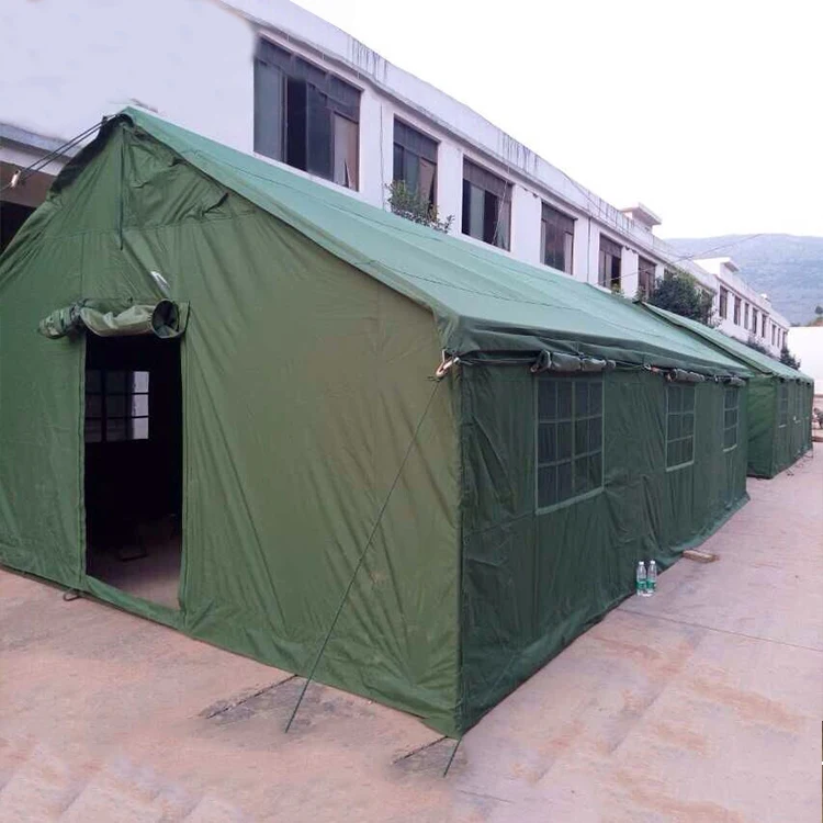 Portable Folding Army Green Industry Forest Tent Glamping Tents