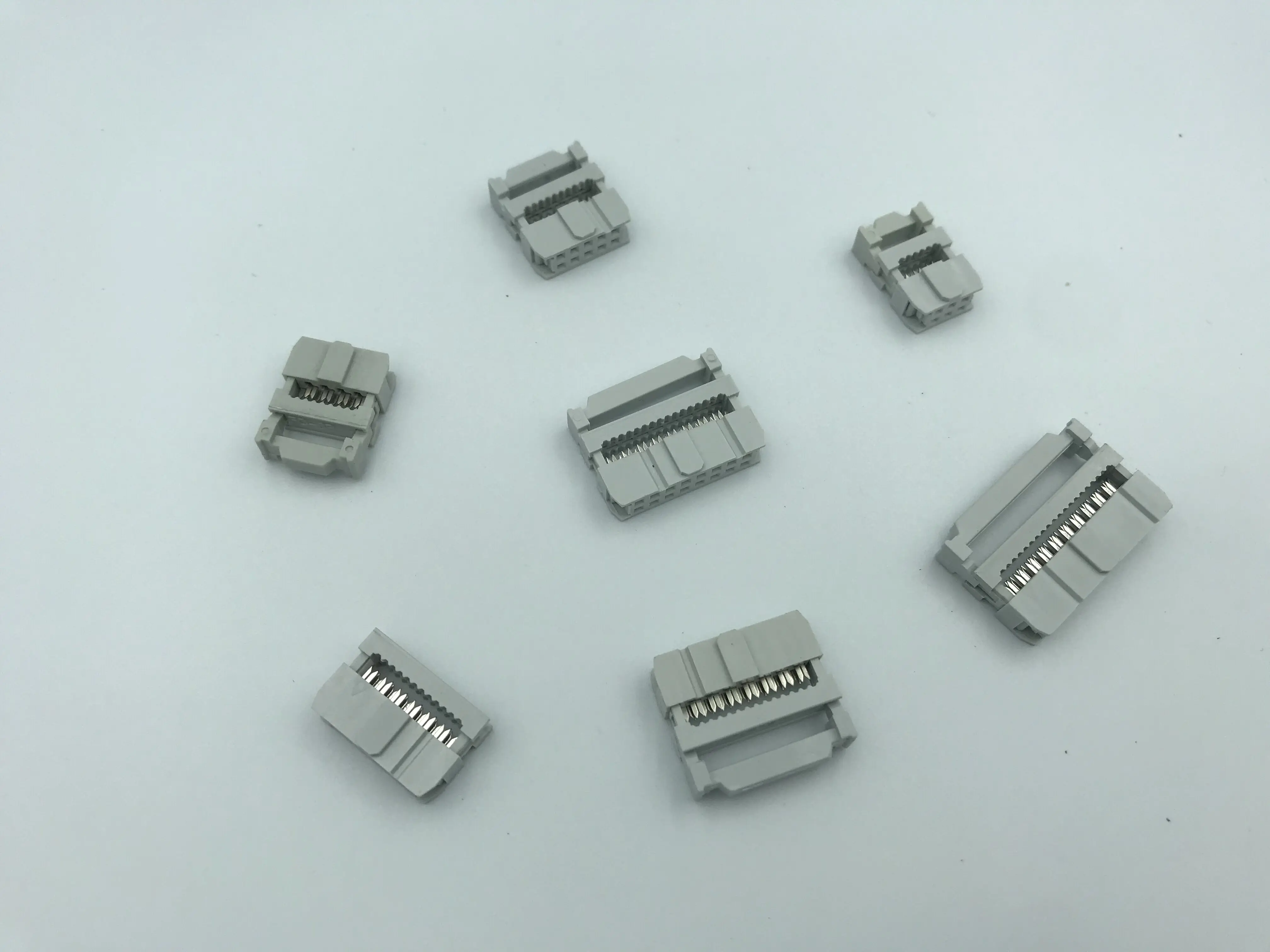 2.54mm idc socket connector flat cable connector idc connector