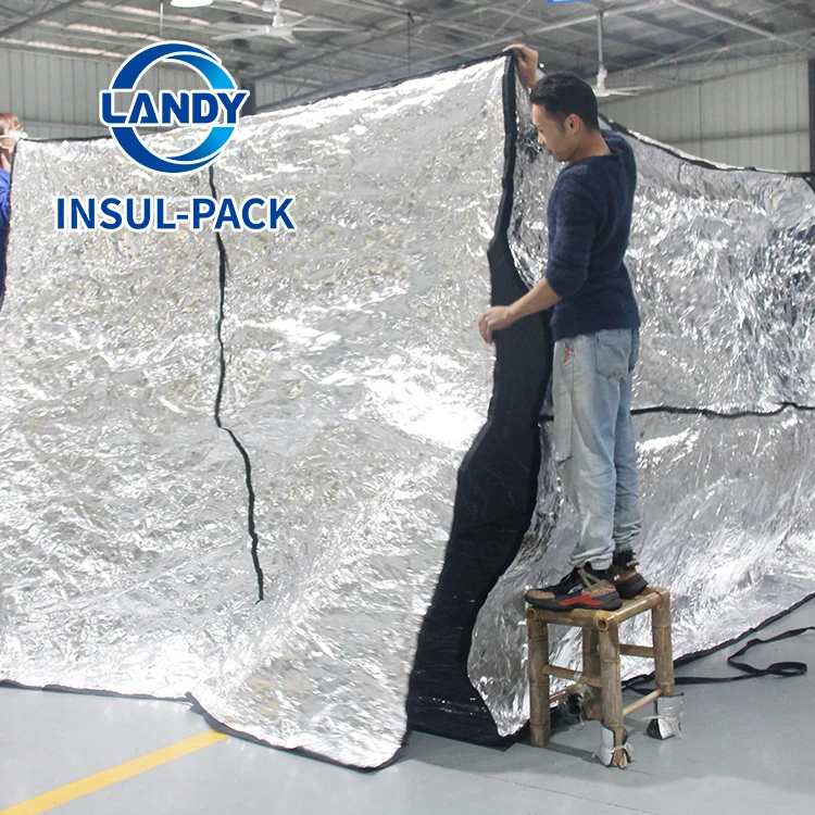 Sound Materials For Car,Aluminum Thermal Insulation Container Liner For 20ft Container